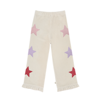 Stars Classic Ruffled Broek