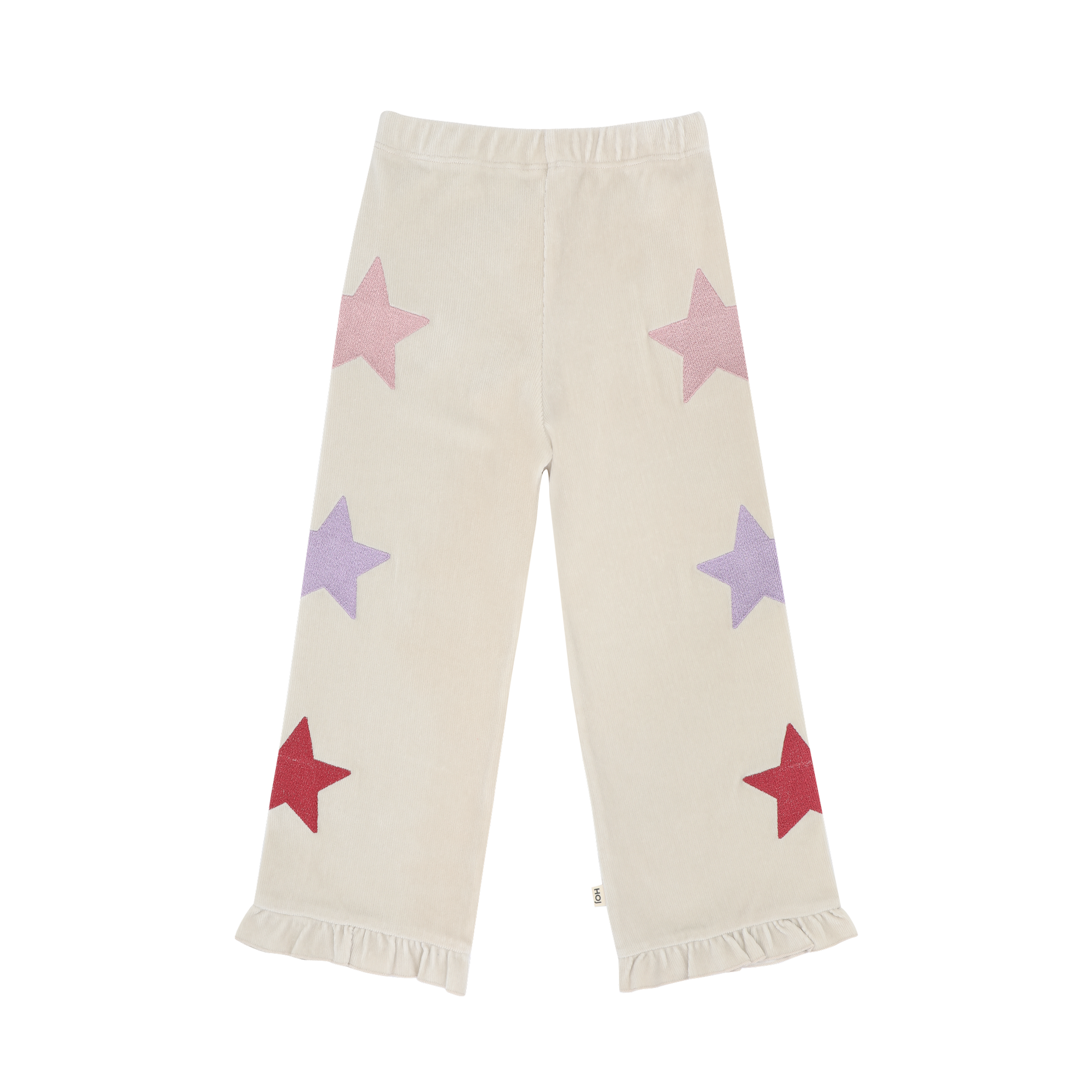 Stars Classic Ruffled Broek