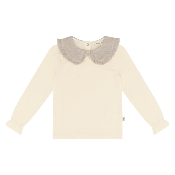 Cream & Shimmer Beige
