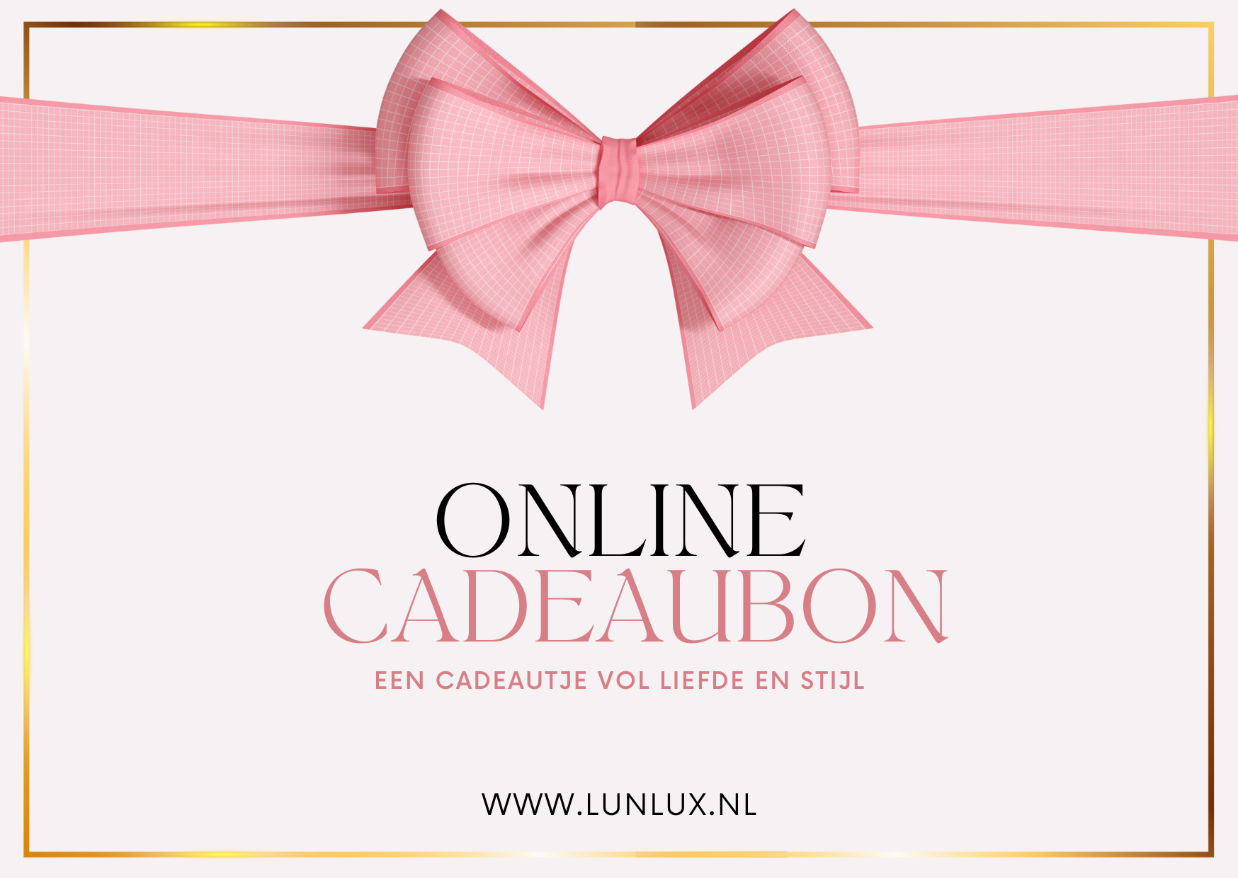 Online Cadeaubon
