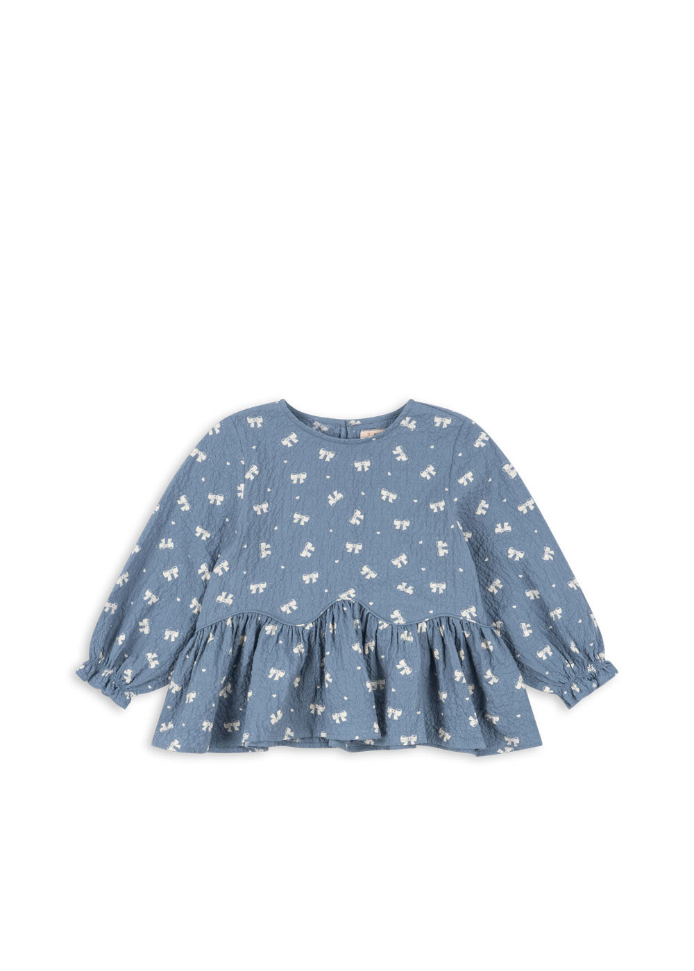 Vida Blouse met pofmouwen