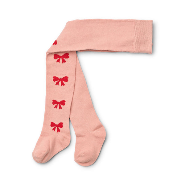Warm Pink Bow