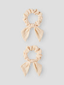 2-pack Louise scrunchies