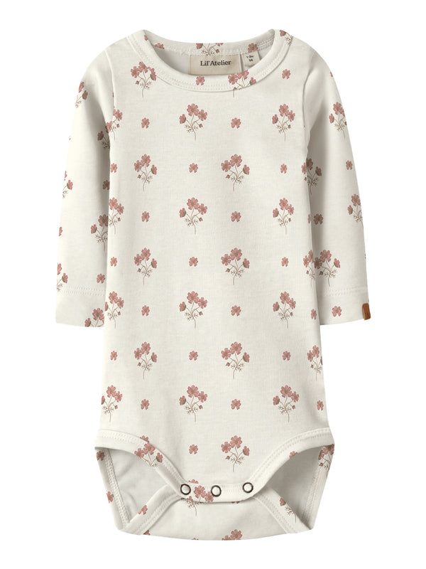 Coconut Milk Flower Pink