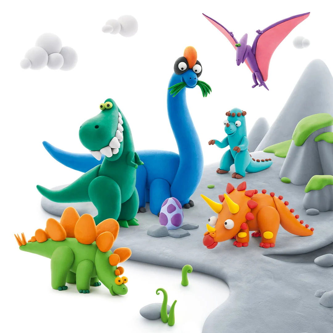 Dinos 15 potjes