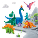 Dinos 15 potjes