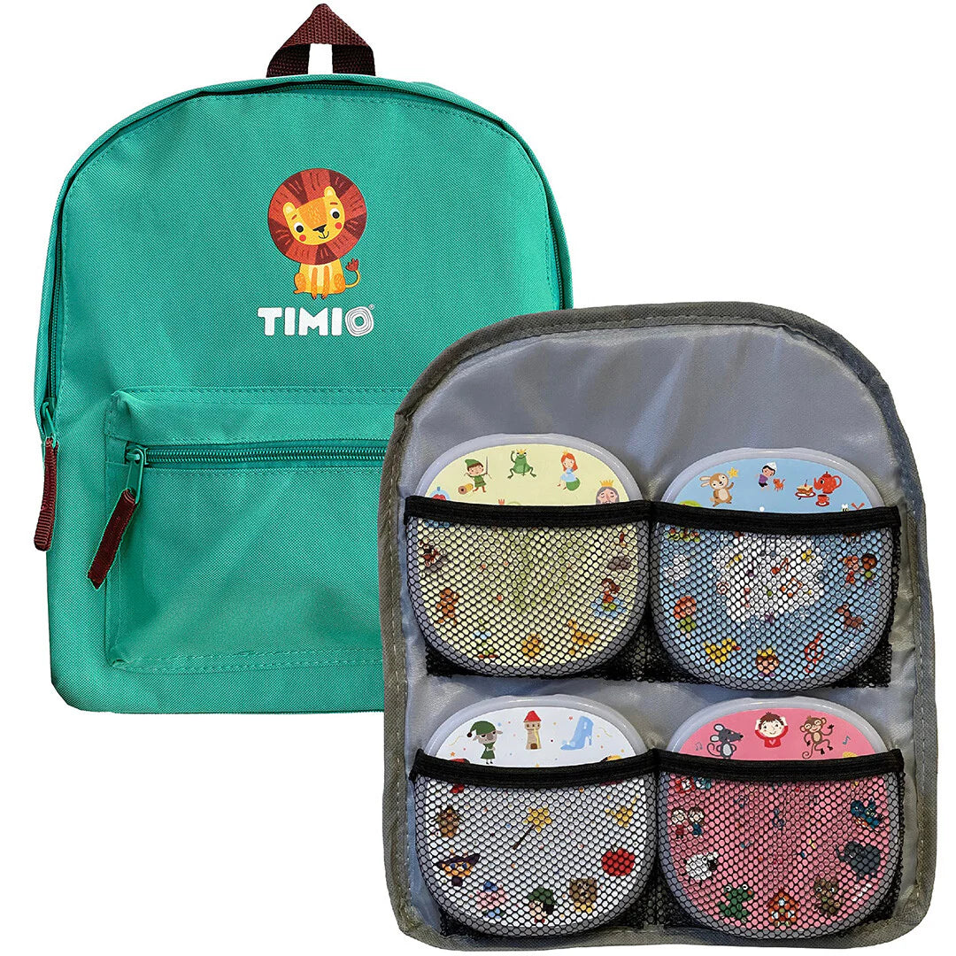 Timio Player Rugzak