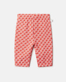 I Love You Print Broek