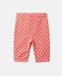 I Love You Print Broek