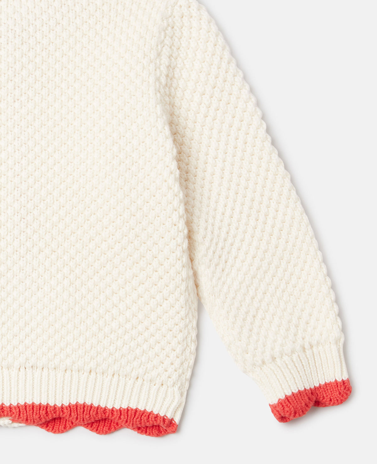 Cotton Knit Vest