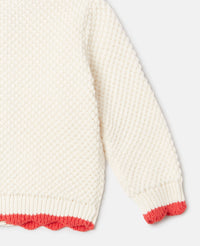 Cotton Knit Vest