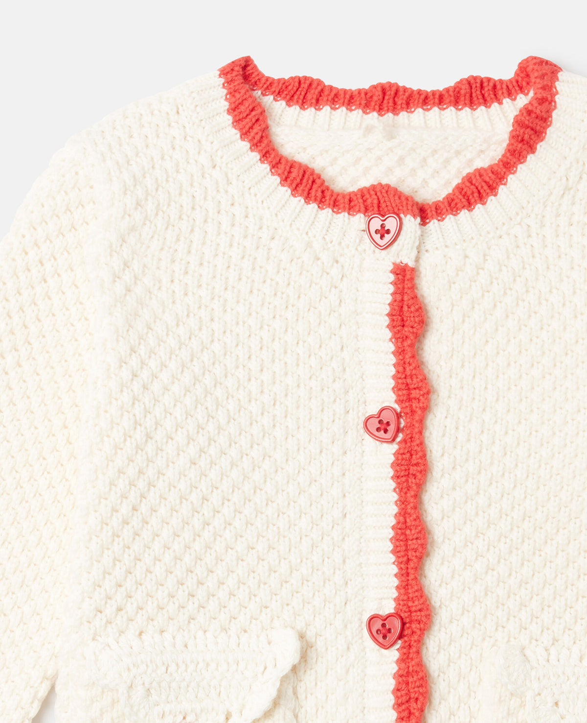 Cotton Knit Vest