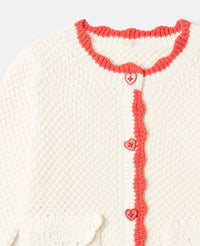 Cotton Knit Vest