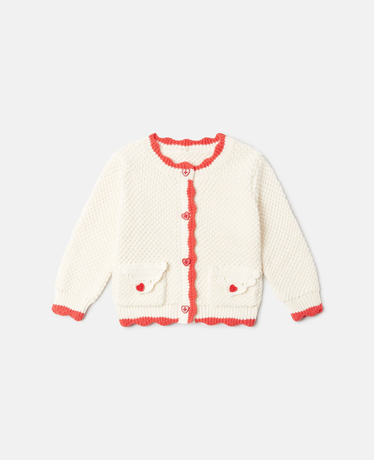 Cotton Knit Vest