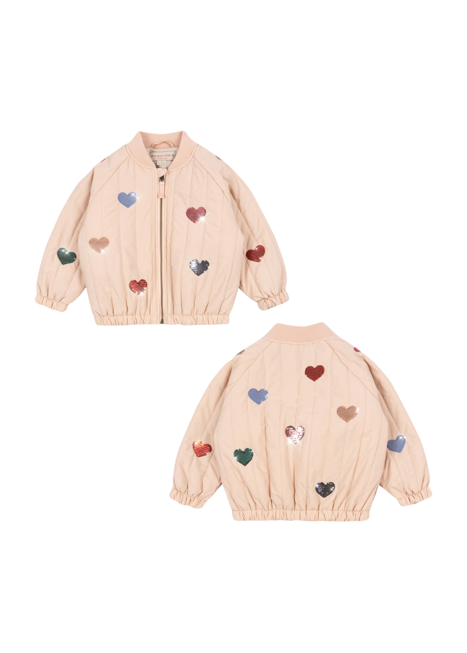 Juno Sequin Bomber Jack