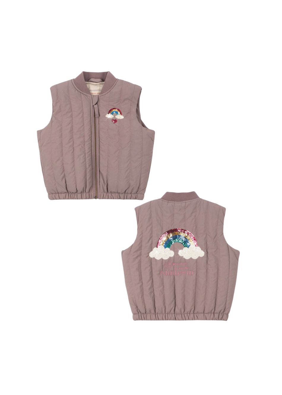 Juno Sequin Bodywarmer