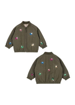 Juno Sequin Bomber Jack