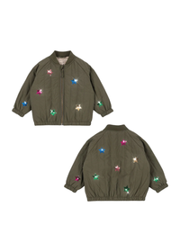 Juno Sequin Bomber Jack