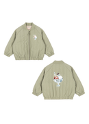 Juno Sequin Bomber Jas