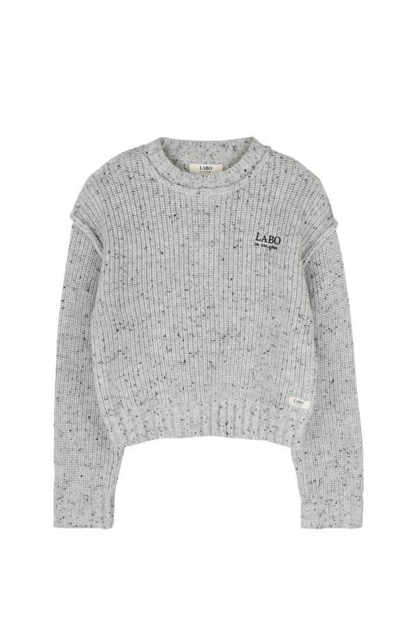 Grey Melange Multicolor