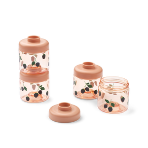 4-pack Dominique Food Tritan doosjes 100 ML
