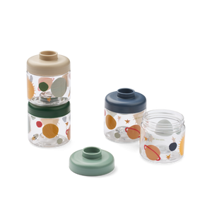 4-pack Dominique Food Tritan doosjes 100 ML