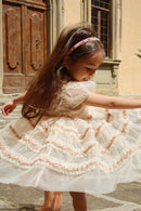 Bloemenveld haarband