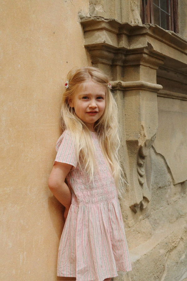 Blush Stripe