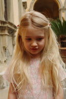 2-pack Bloemenveld haarclipjes