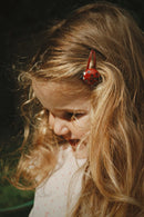 4-pack Ladybug haarclipjes