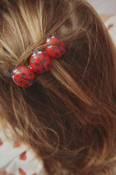 Ladybug haarclip