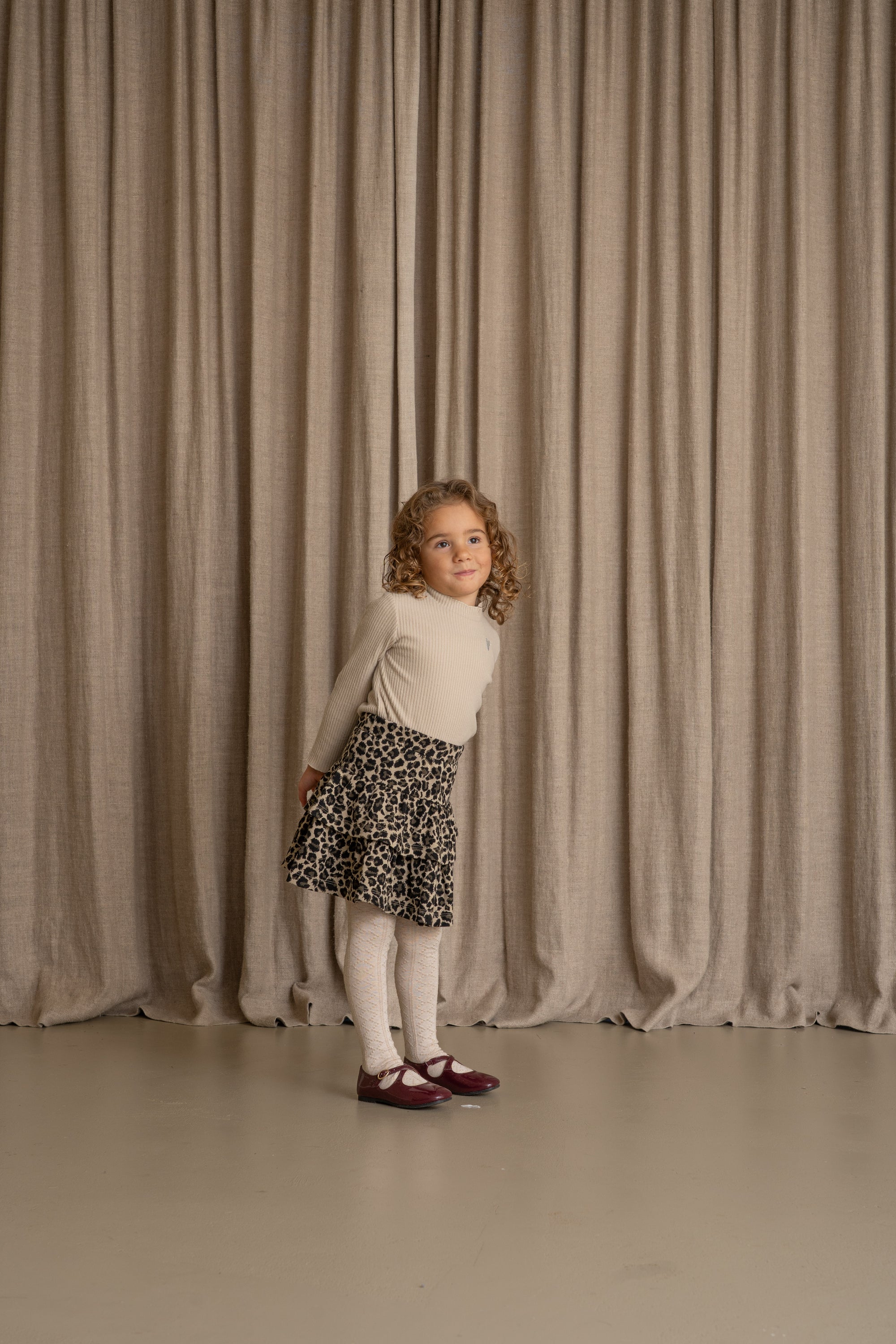 Ruffled Rokje