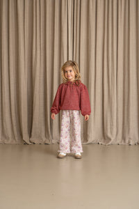 Puff Balloon Collar Sweater