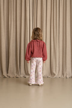 Puff Balloon Collar Sweater