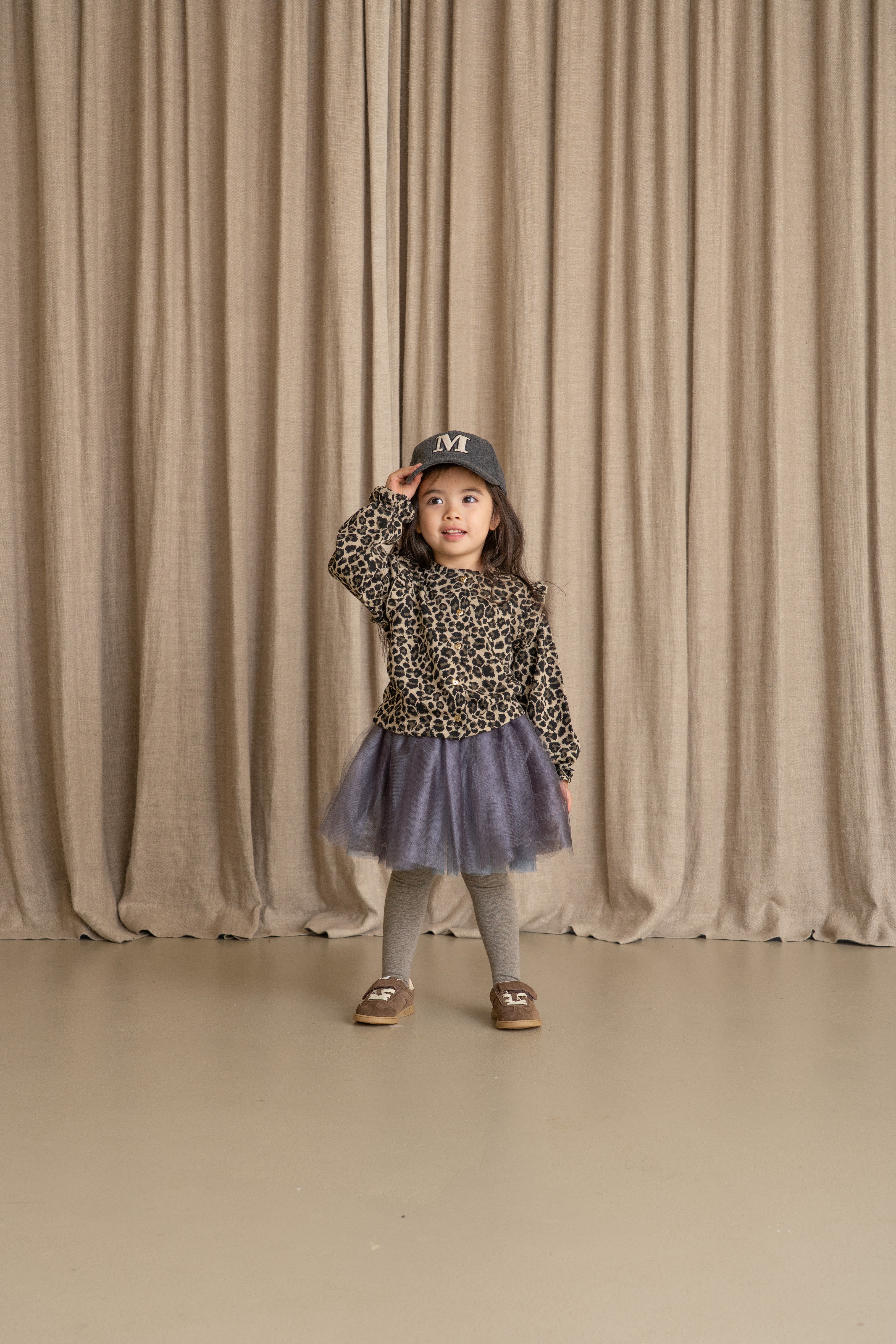 Balloon Collar Sweater