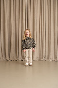 Balloon Collar Sweater