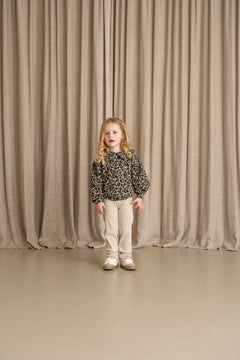 Balloon Collar Sweater