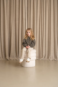 Balloon Collar Sweater