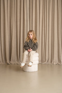 Balloon Collar Sweater