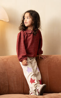 Stars Classic Ruffled Broek