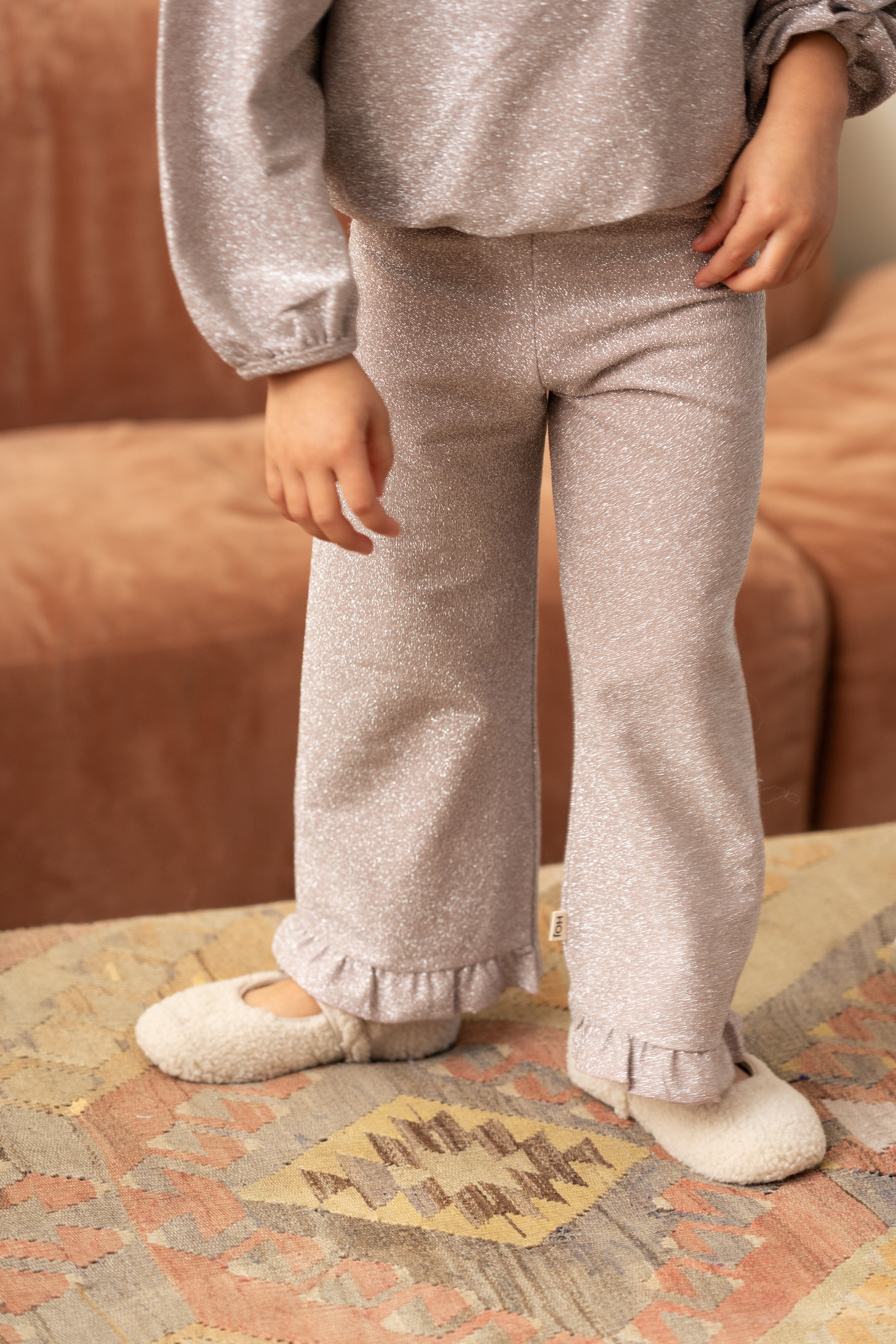 Classic Ruffled Broek