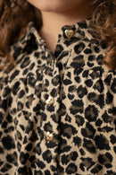 Shirt Collar Jurk
