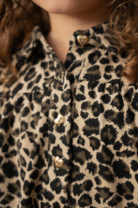 Shirt Collar Jurk