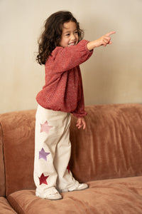 Stars Classic Ruffled Broek