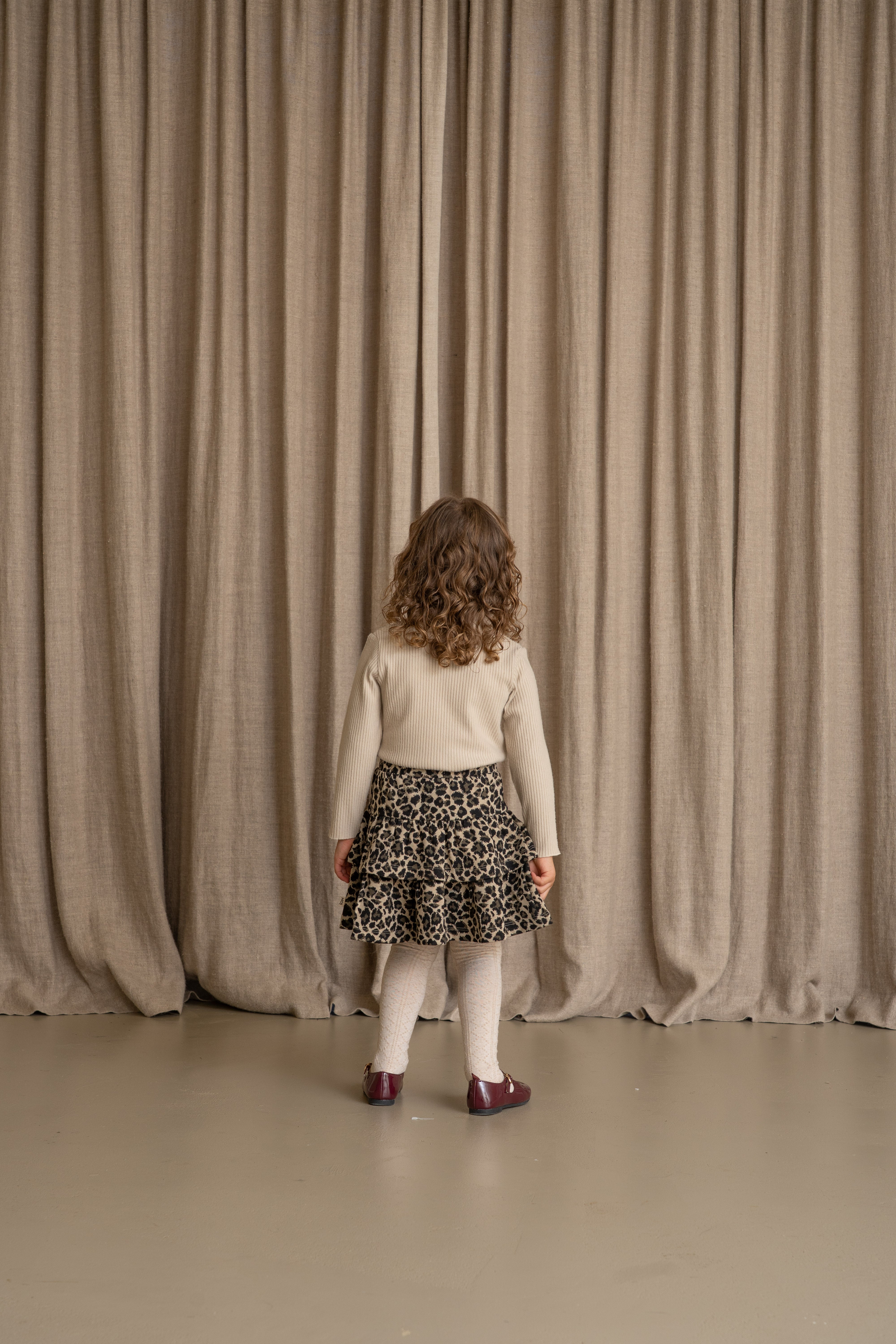 Ruffled Rokje