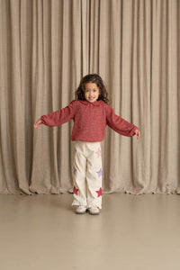 Puff Balloon Collar Sweater