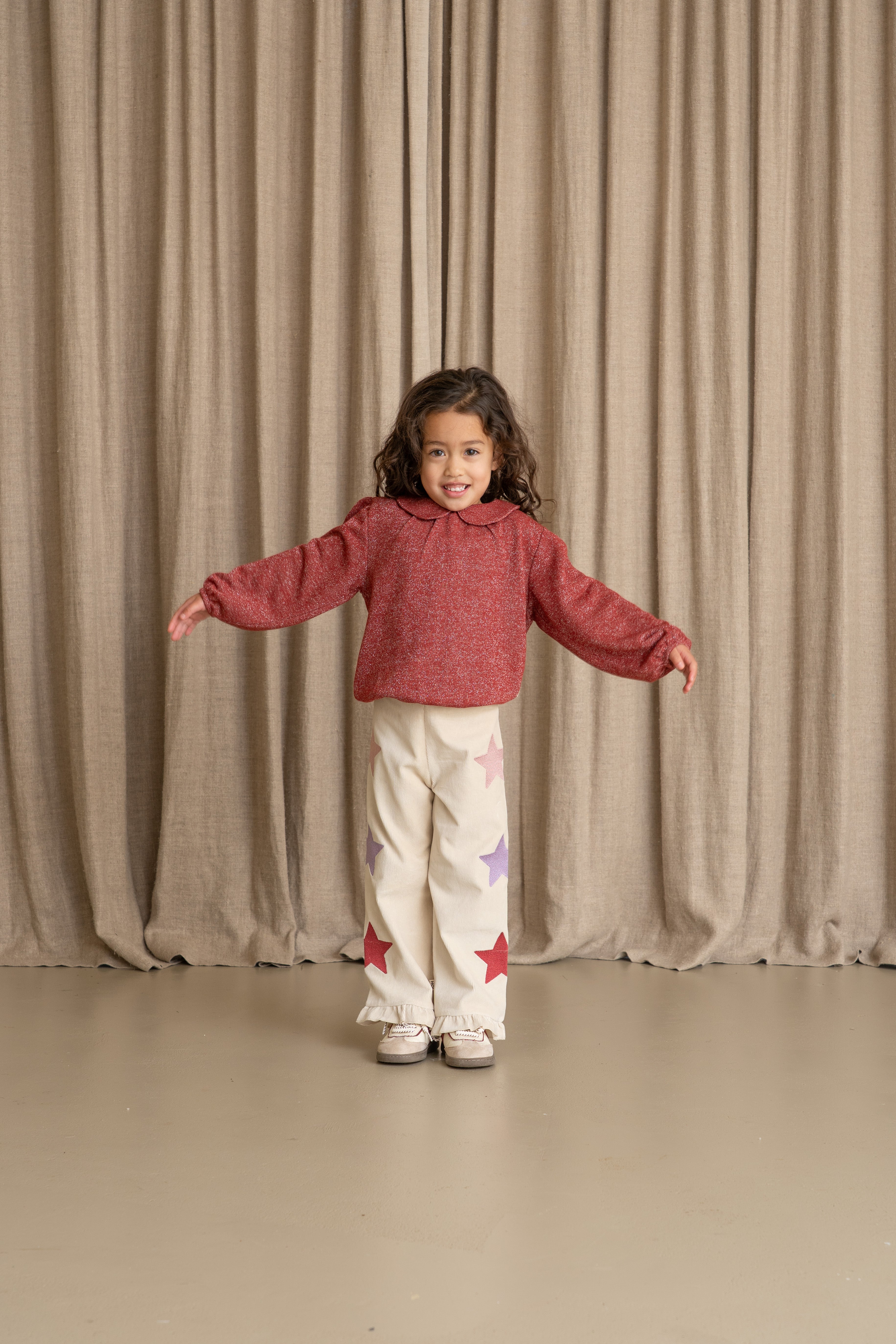 Stars Classic Ruffled Broek