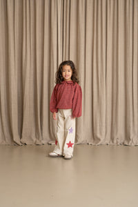 Puff Balloon Collar Sweater