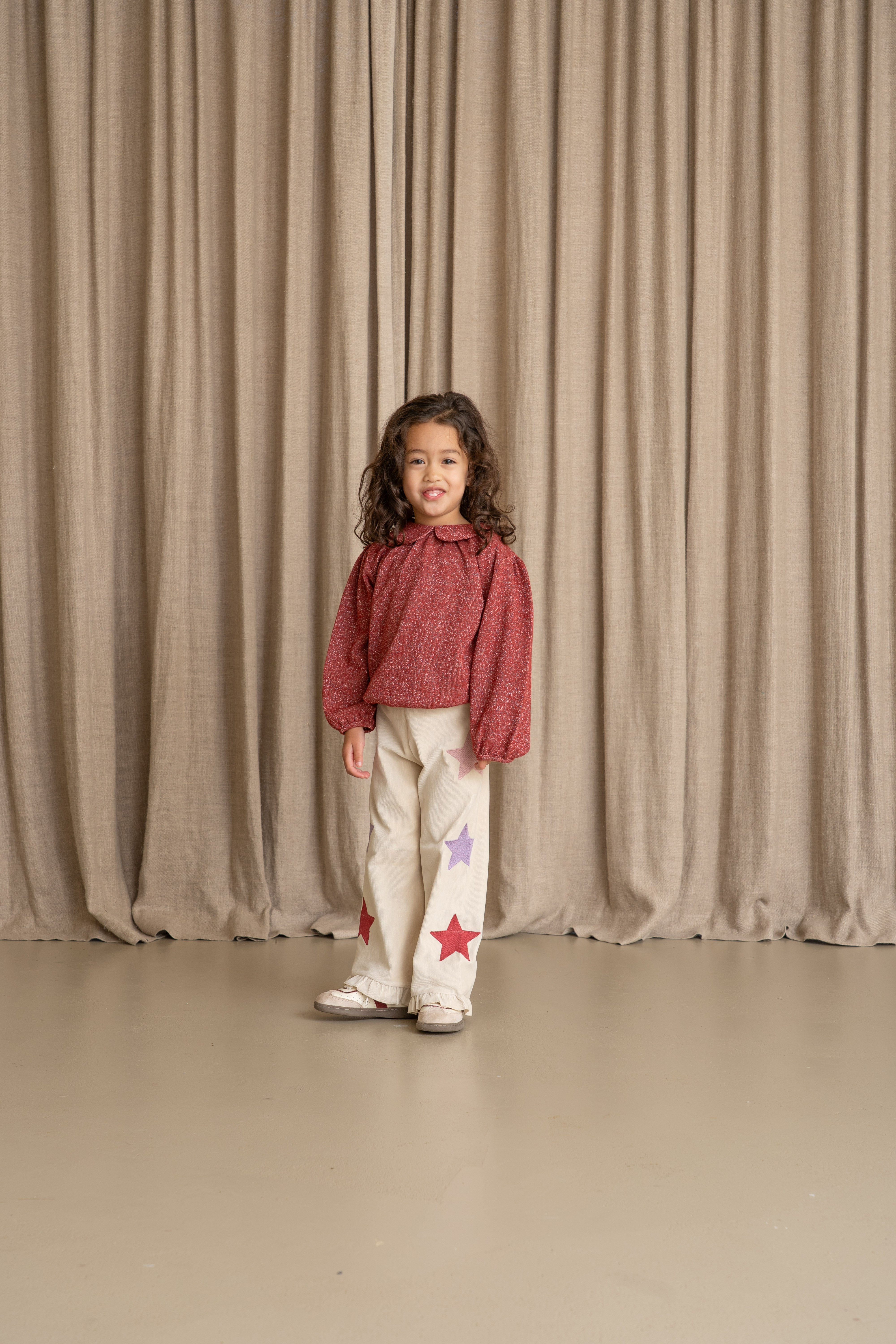 Stars Classic Ruffled Broek