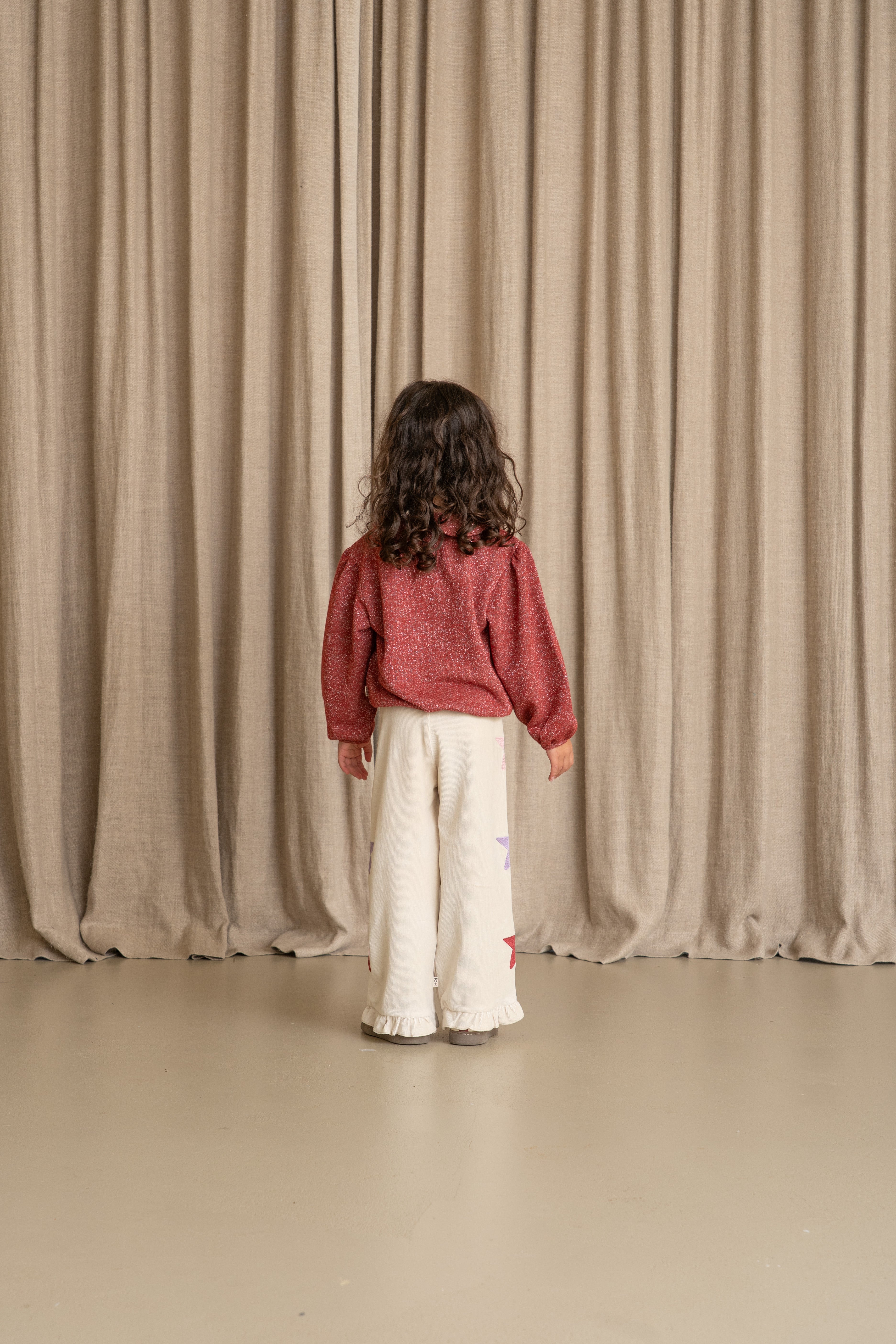 Puff Balloon Collar Sweater